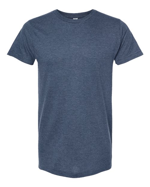 Tultex 202 Heather Denim — front