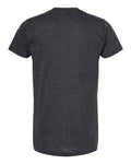 Tultex 202 Heather Graphite — back