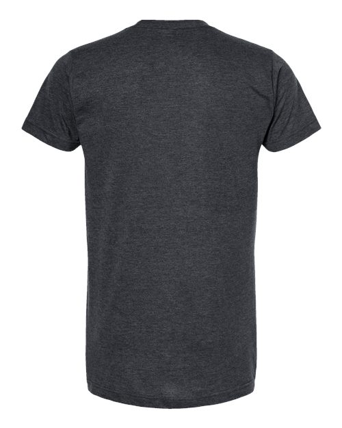Tultex 202 Heather Graphite — back