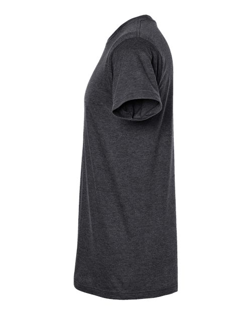 Tultex 202 Heather Graphite — direct side