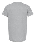 Tultex 202 Heather Grey — back