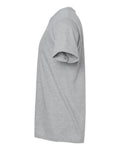 Tultex 202 Heather Grey — direct side