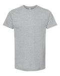 Tultex 202 Heather Grey — front
