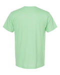 Tultex 202 Heather Neo Mint — back