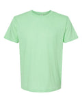 Tultex 202 Heather Neo Mint — front