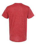 Tultex 202 Heather Red — back