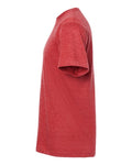 Tultex 202 Heather Red — direct side