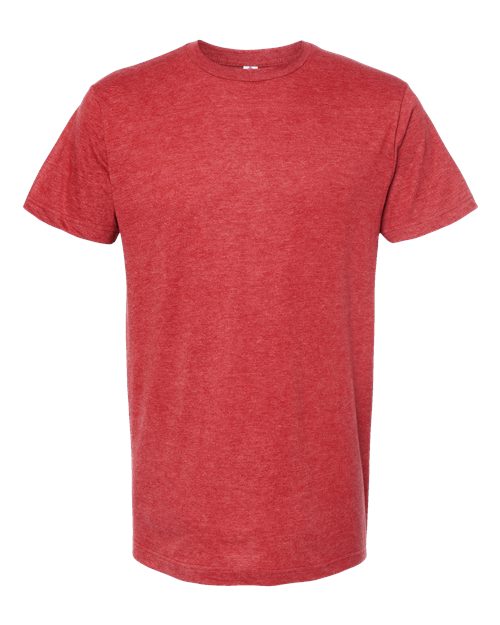 Tultex 202 Heather Red — front