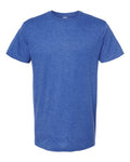 Tultex 202 Heather Royal — front
