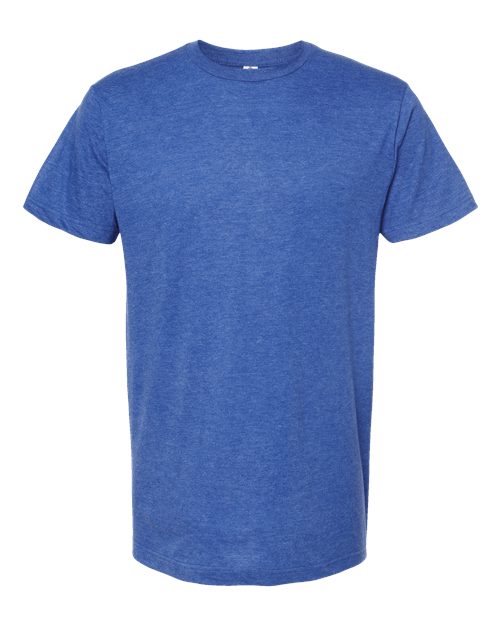 Tultex 202 Heather Royal — front