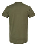 Tultex 202 Military Green — back