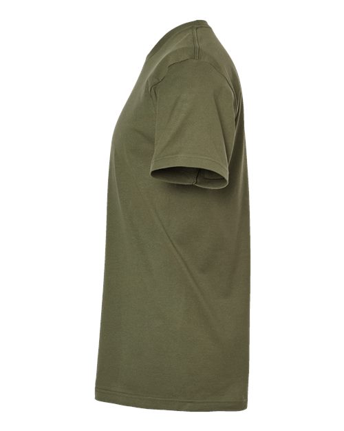 Tultex 202 Military Green — direct side
