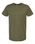 Tultex 202 Military Green — front