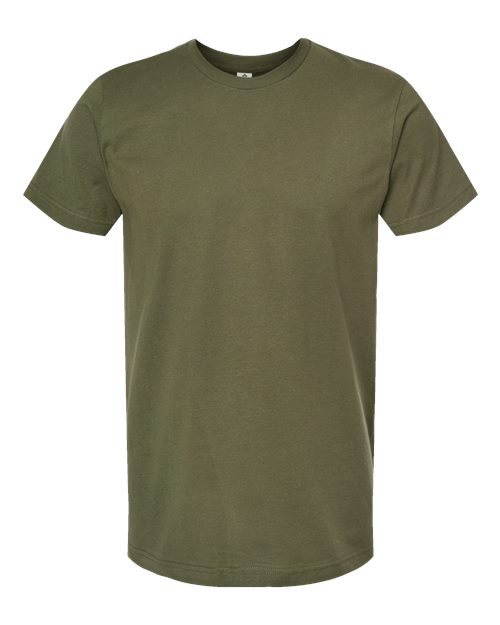 Tultex 202 Military Green — front