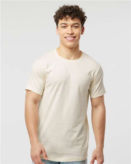 Tultex 202 Natural — on model front