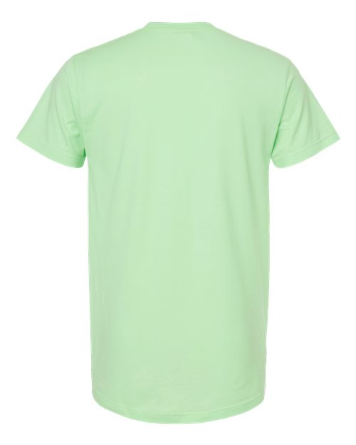 Tultex 202 Neo Mint — back