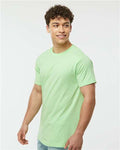 Tultex 202 Neo Mint — on model side