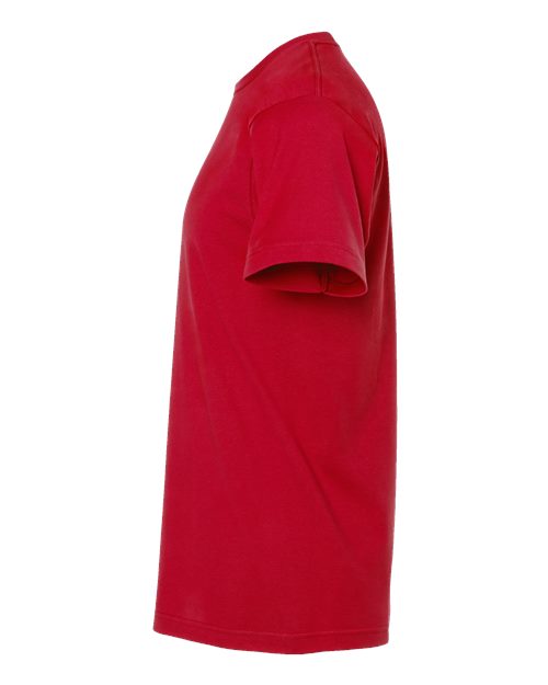 Tultex 202 Red — direct side
