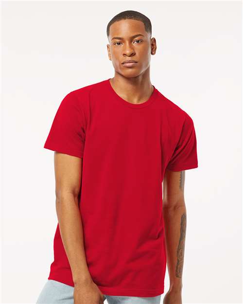 Tultex 202 Red — on model front
