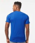 Tultex 202 Royal — on model back