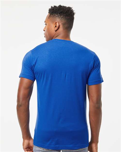 Tultex 202 Royal — on model back