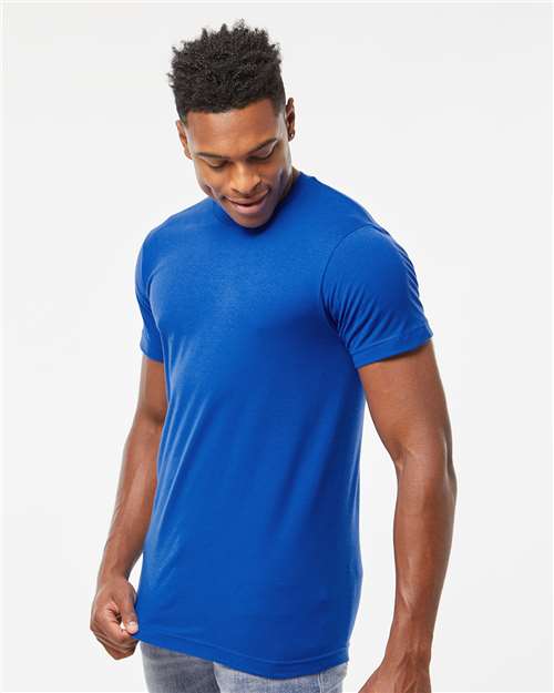 Tultex 202 Royal — on model side