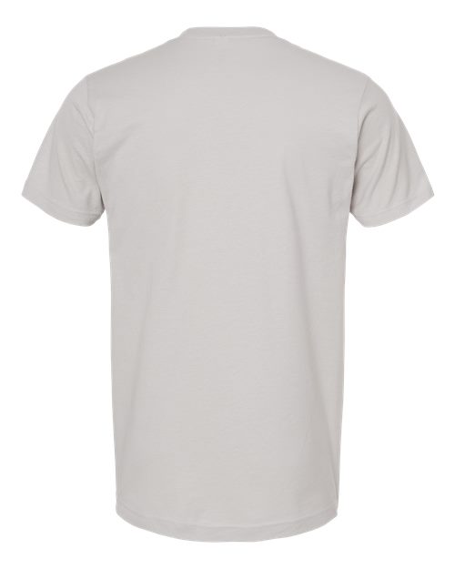 Tultex 202 Silver — back