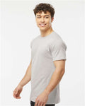 Tultex 202 Silver — on model side
