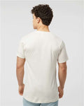 Tultex 202 Vintage White — on model back