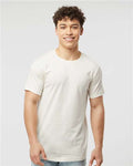 Tultex 202 Vintage White — on model front