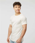 Tultex 202 Vintage White — on model side