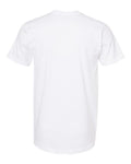 Tultex 202 White — back