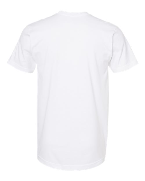 Tultex 202 White — back