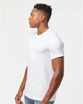 Tultex 202 White — on model side