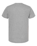 Tultex 207 Heather Grey — back