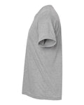 Tultex 207 Heather Grey — direct side