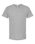 Tultex 207 Heather Grey — front