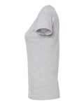 Tultex 213 Heather Grey — direct side