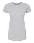 Tultex 213 Heather Grey — front