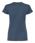 Tultex 213 Indigo — back