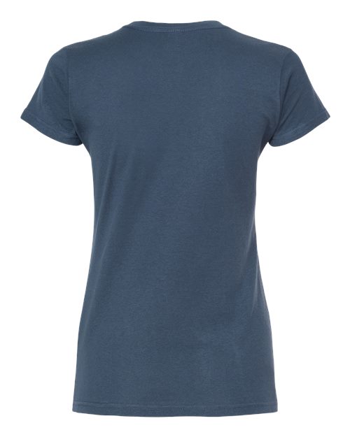 Tultex 213 Indigo — back