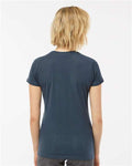 Tultex 213 Indigo — on model back
