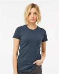Tultex 213 Indigo — on model front