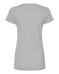 Tultex 214 Heather Grey — back