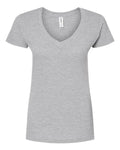 Tultex 214 Heather Grey — front