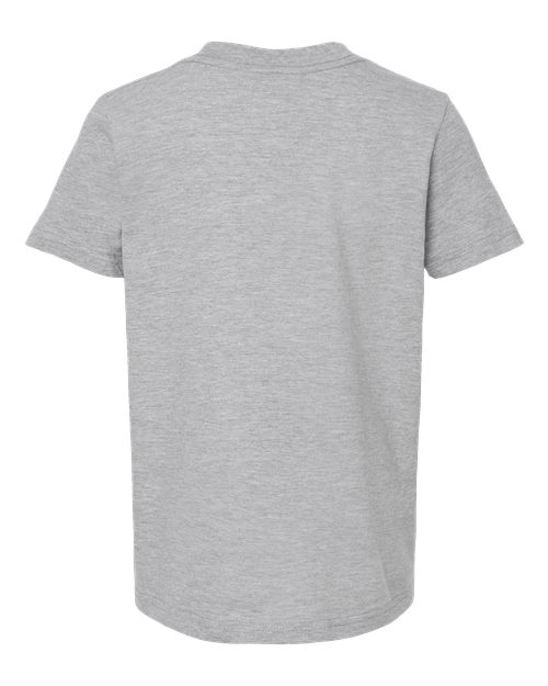 Tultex 235 Heather Grey — back