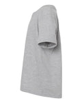 Tultex 235 Heather Grey — direct side