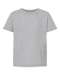 Tultex 235 Heather Grey — front