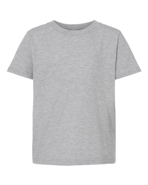 Tultex 235 Heather Grey — front