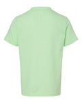 Tultex 235 Heather Neo Mint — back